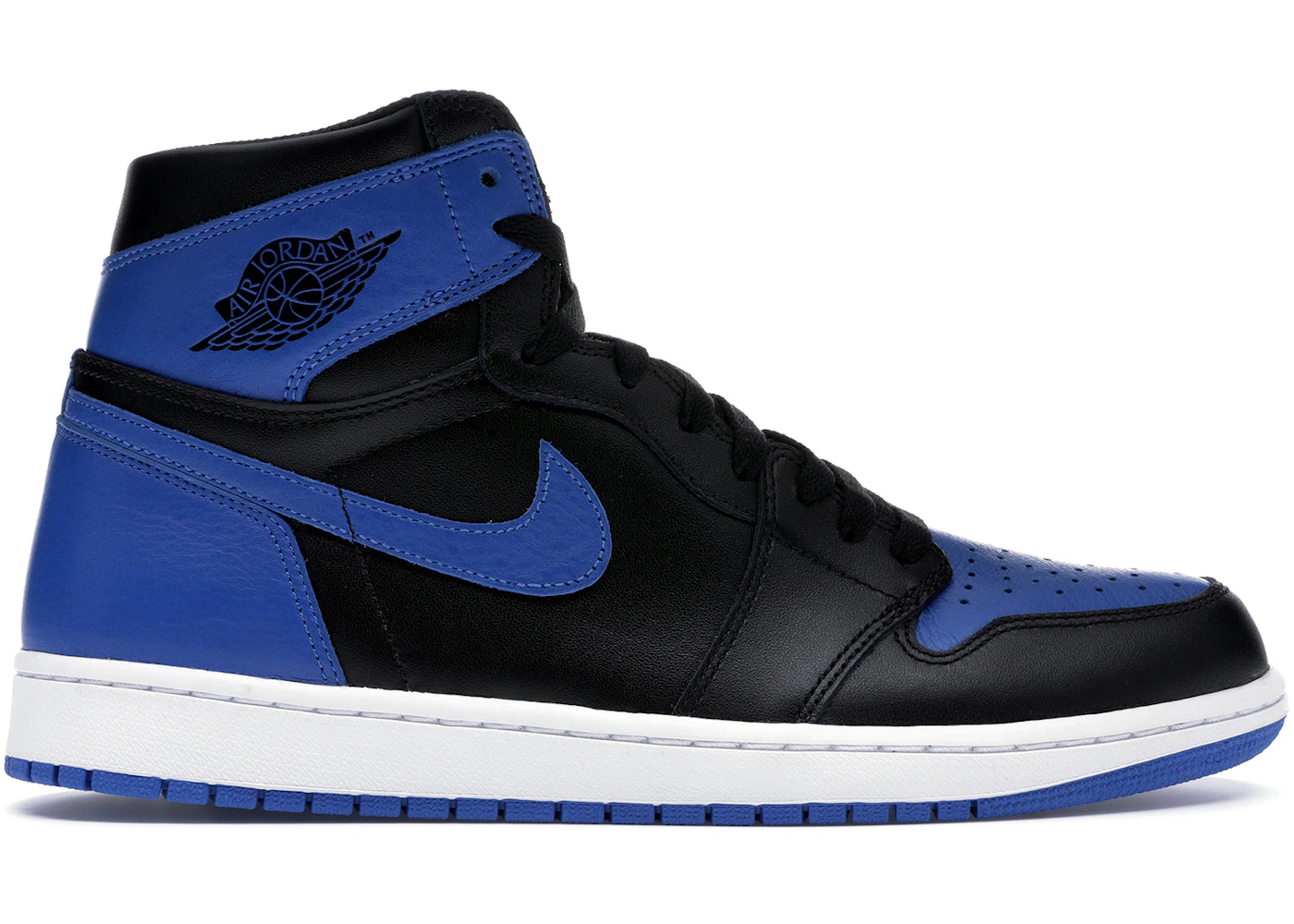 Jordan 1 Retro Royal (2017) Men's - 555088-007