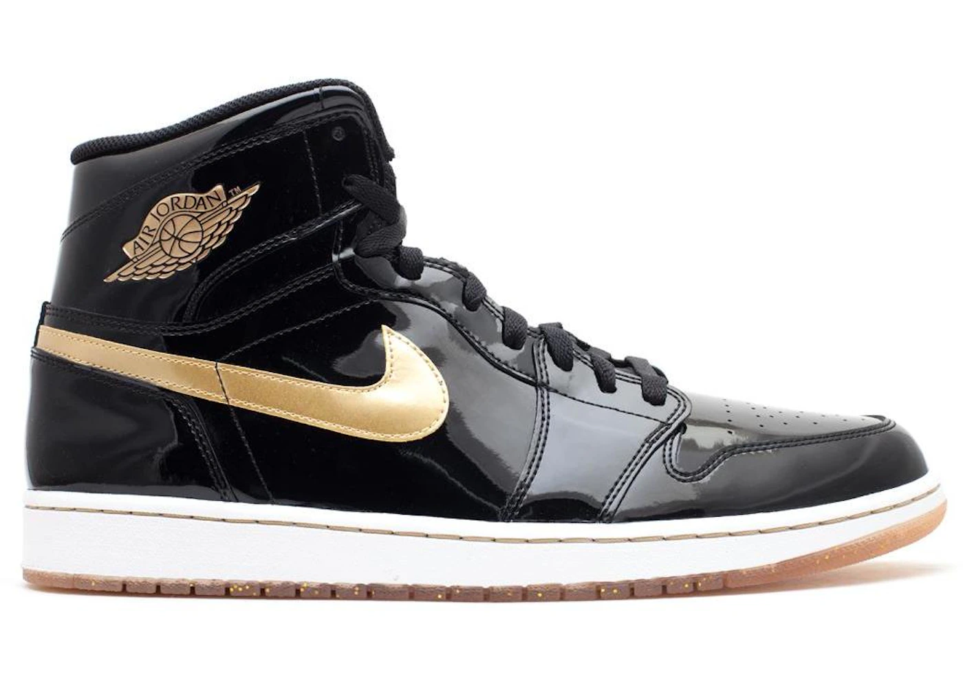 Jordan 1 Retro Black Metallic Gold (2013) Men's - 555088-019