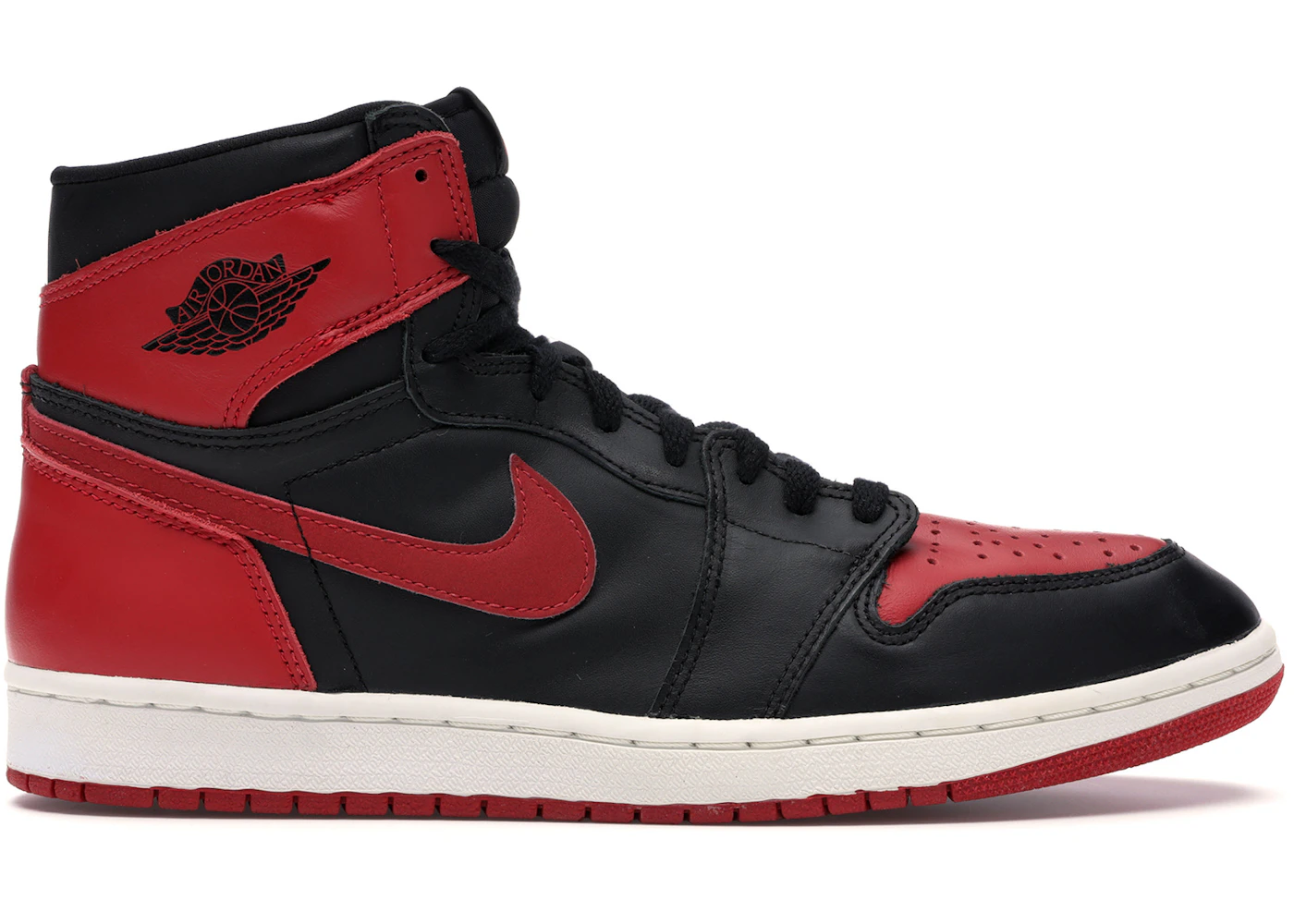 Jordan 1 Retro Bred (1994) Men's - 130207-061