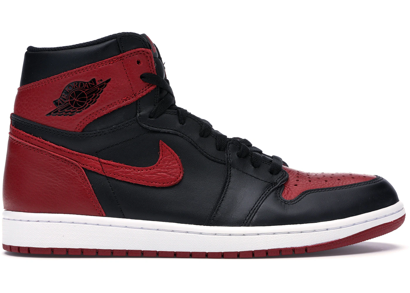 Jordan 1 Retro High Bred Banned (2016) Men's - 555088-001