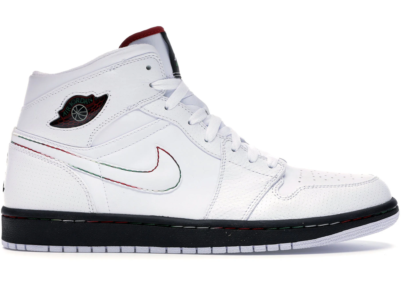 Jordan 1 Retro Cinco de Mayo (White) Men's - 136065-107