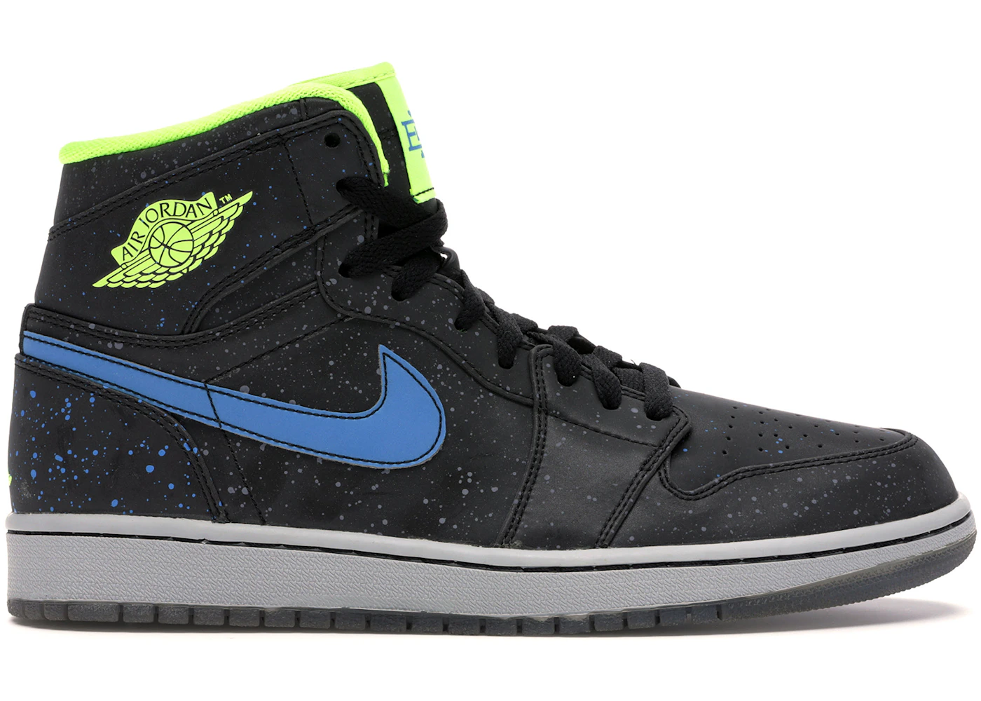 Jordan 1 Retro High Black History Month (2013) Men's - 579591-012
