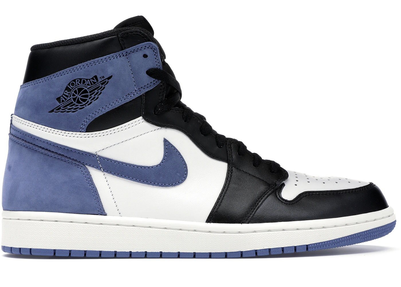 Jordan 1 Retro High Blue Moon Men's - 555088-115