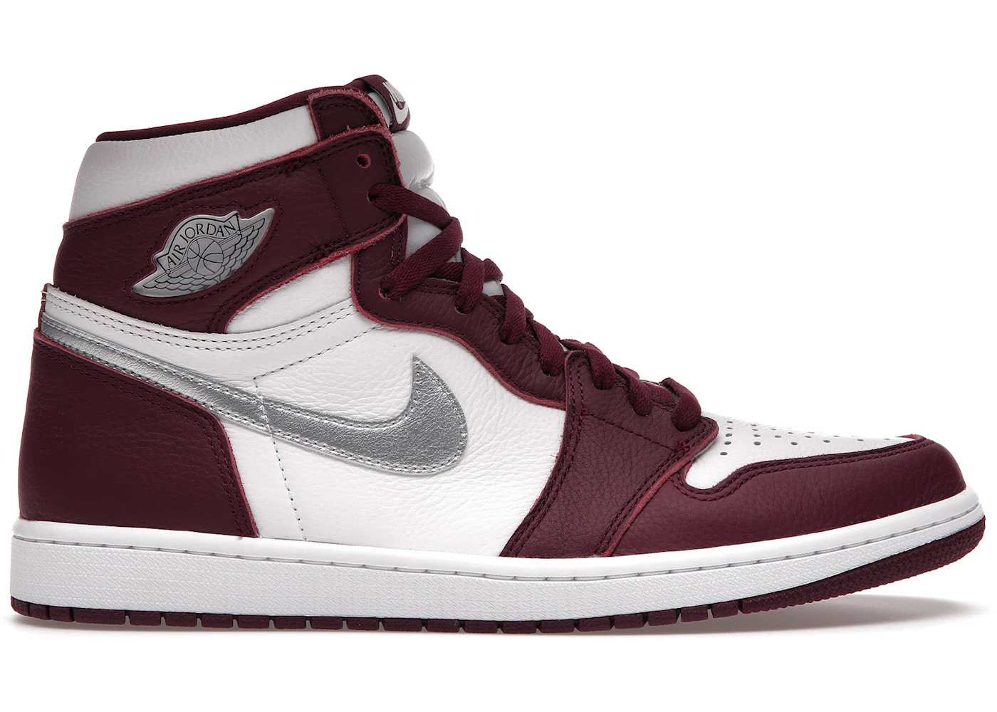 Jordan 1 Retro High OG Bordeaux Men's - 555088-611