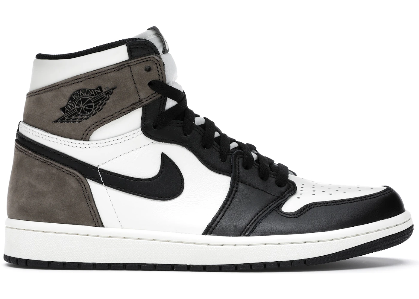 Jordan 1 Retro High Dark Mocha Men's - 555088-105