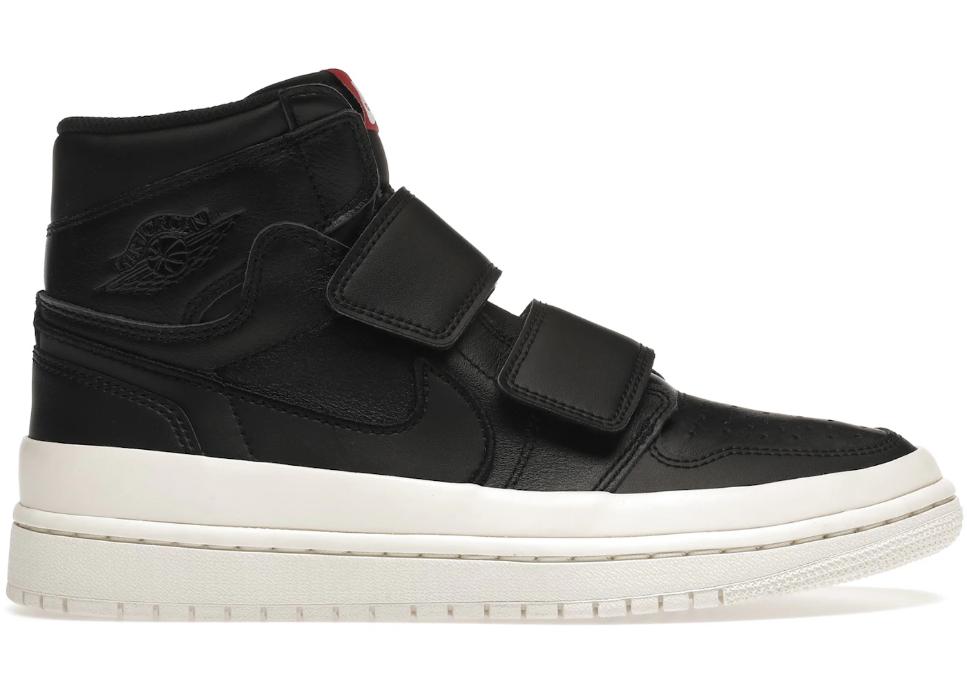 Jordan 1 Retro High Double Strap Black Sail Men's - AQ7924-001