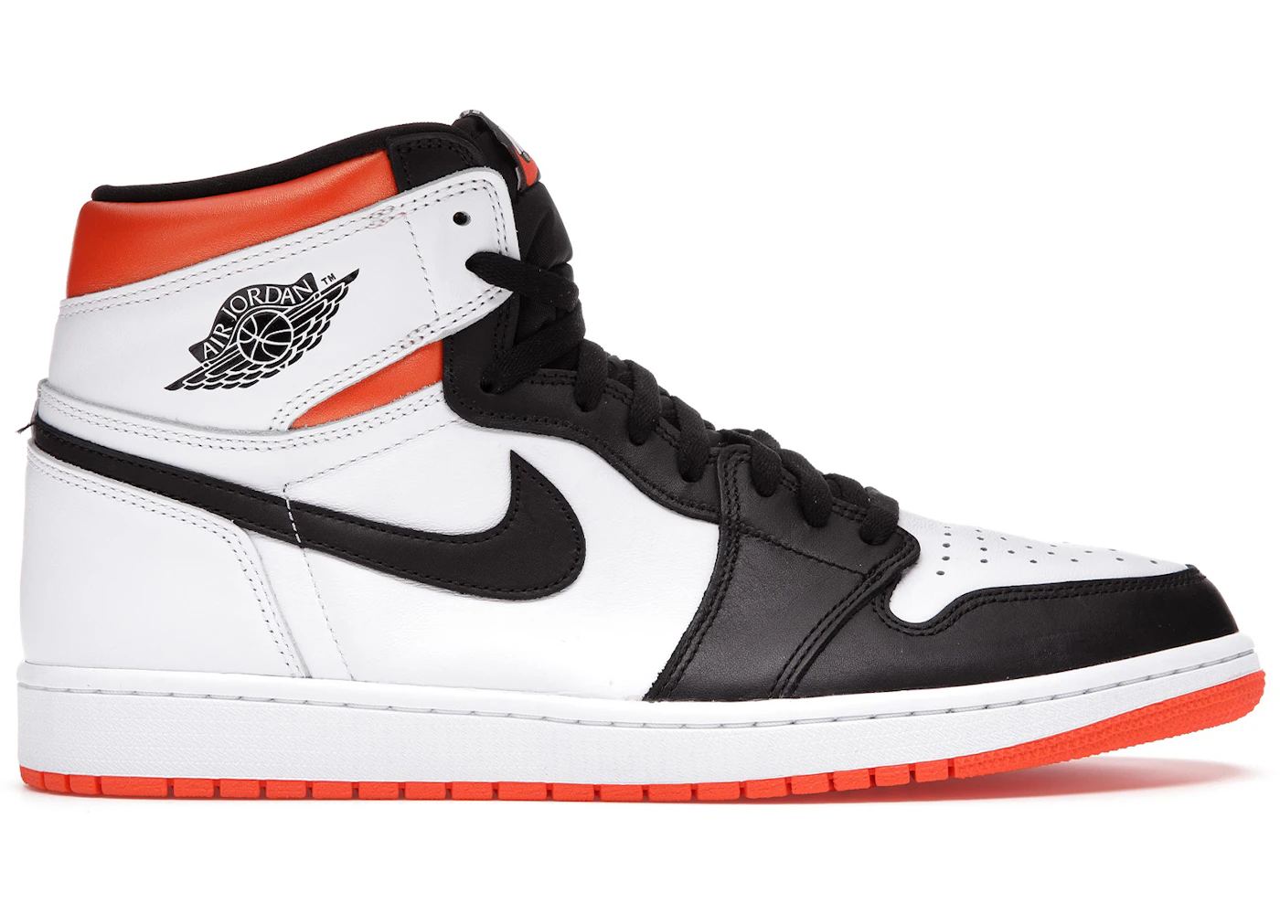 Jordan 1 Retro High Electro Orange Men's - 555088-180