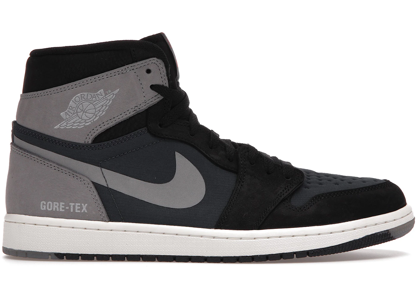 Jordan 1 Retro High Element Gore-Tex Black Particle Grey Men's - DB2889-001