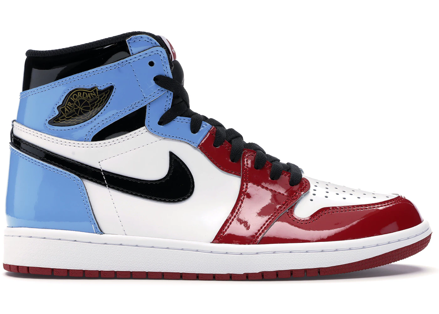 Jordan 1 Retro High Fearless UNC Chicago Men's - CK5666-100
