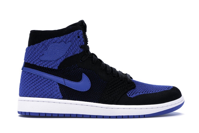 Jordan 1 Retro High Flyknit Royal Men's - 919704-006