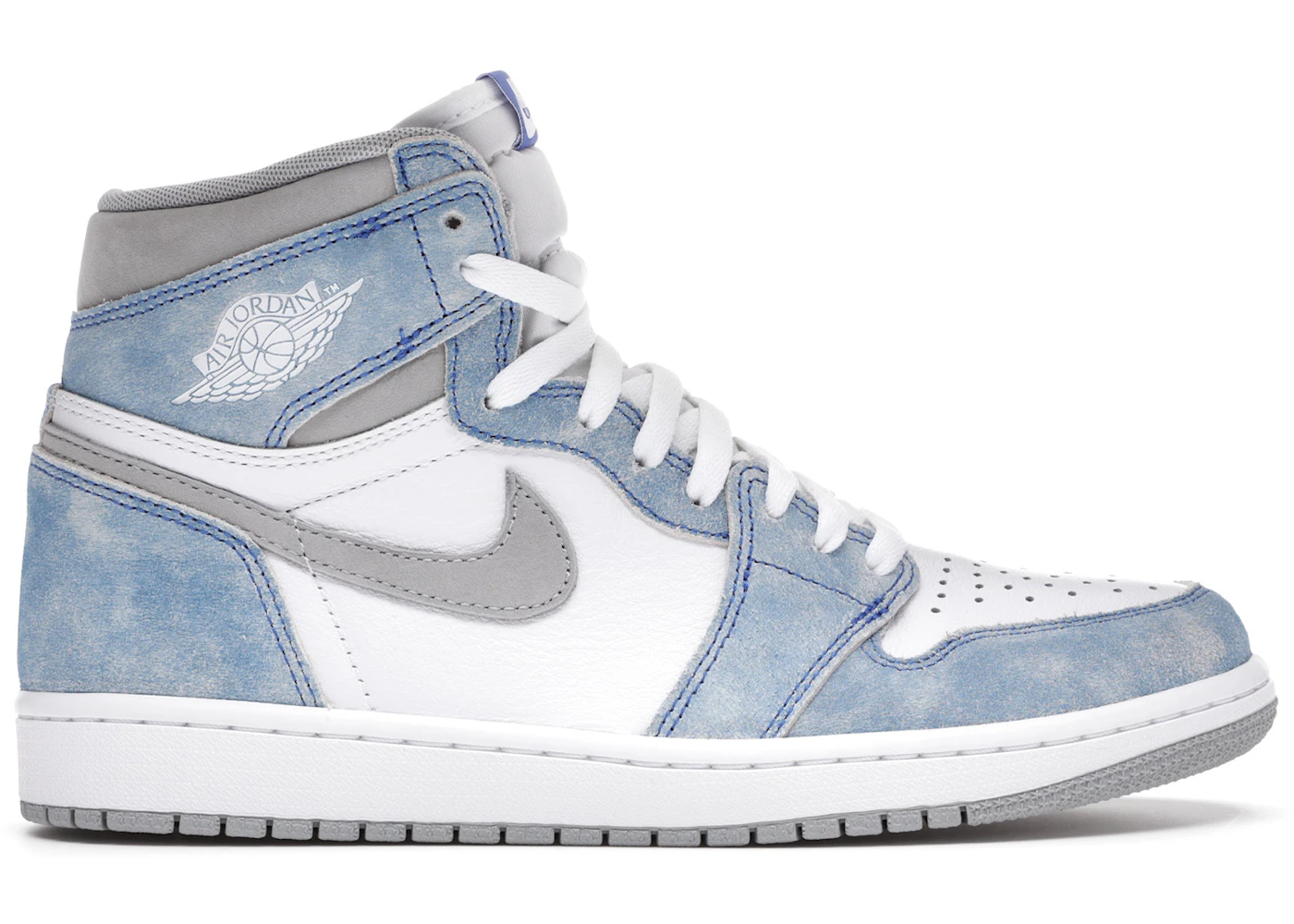 Jordan 1 Retro High OG Hyper Royal Men's - 555088-402