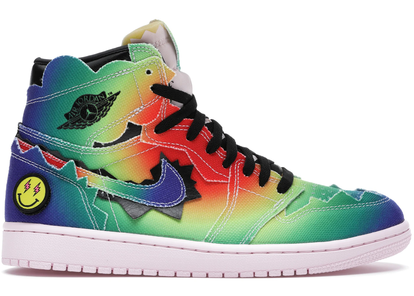 Jordan 1 Retro High J Balvin Men's - DC3481-900