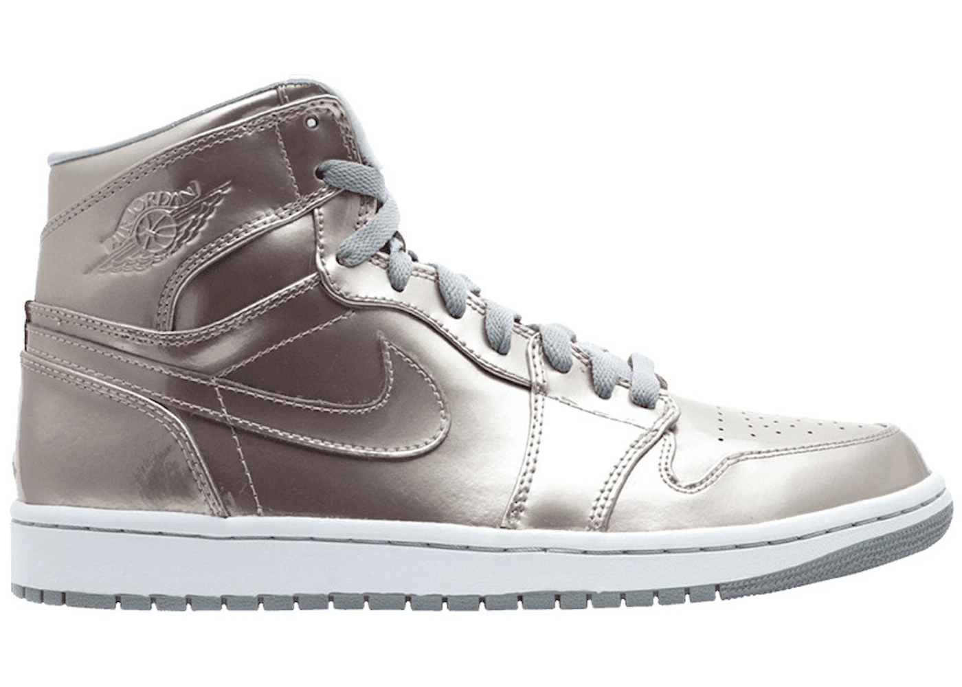 Jordan 1 Retro High Metallic Zinc Men's - 332550-003