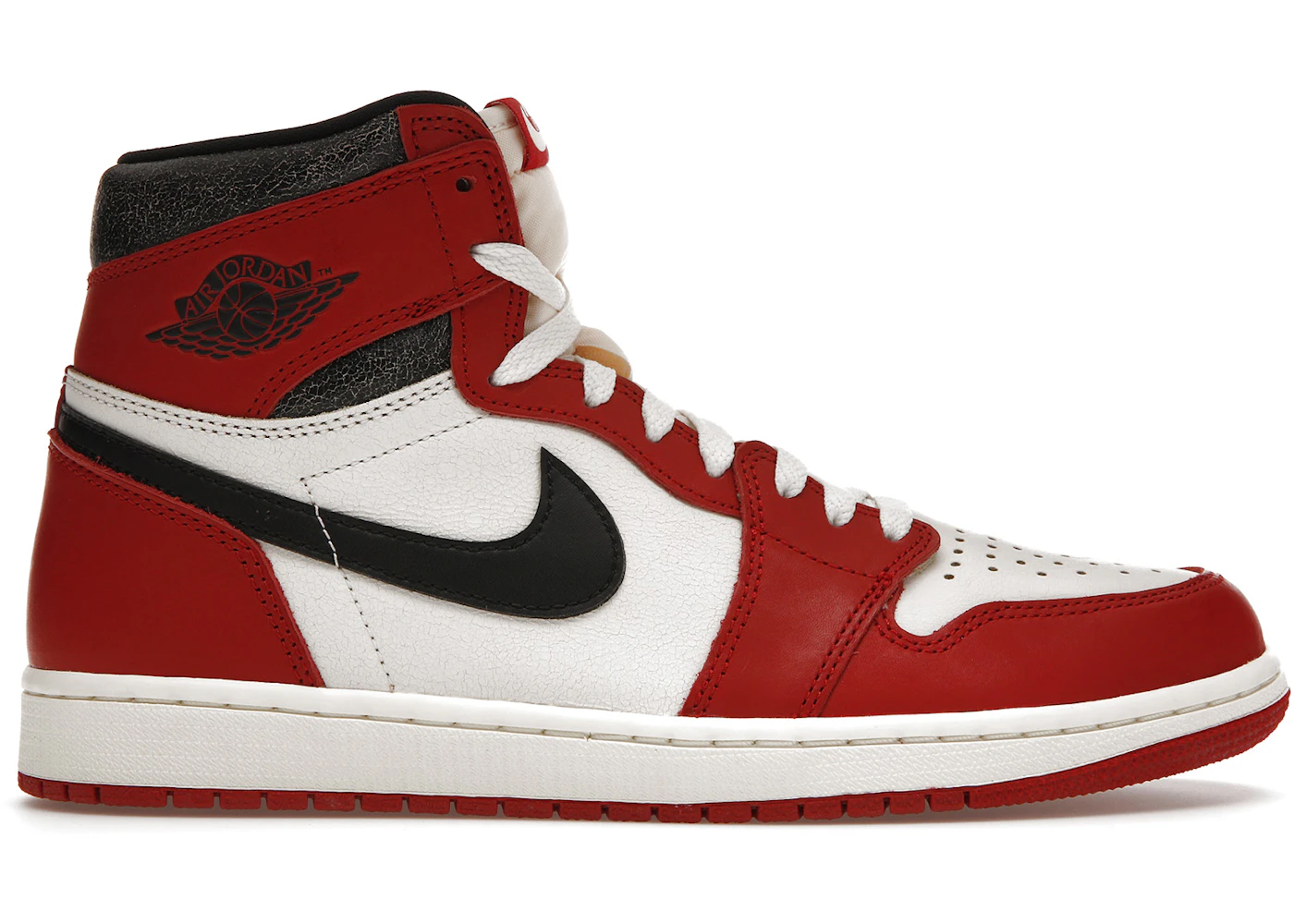 Jordan 1 Retro High OG Chicago Lost and Found Men's - DZ5485-612