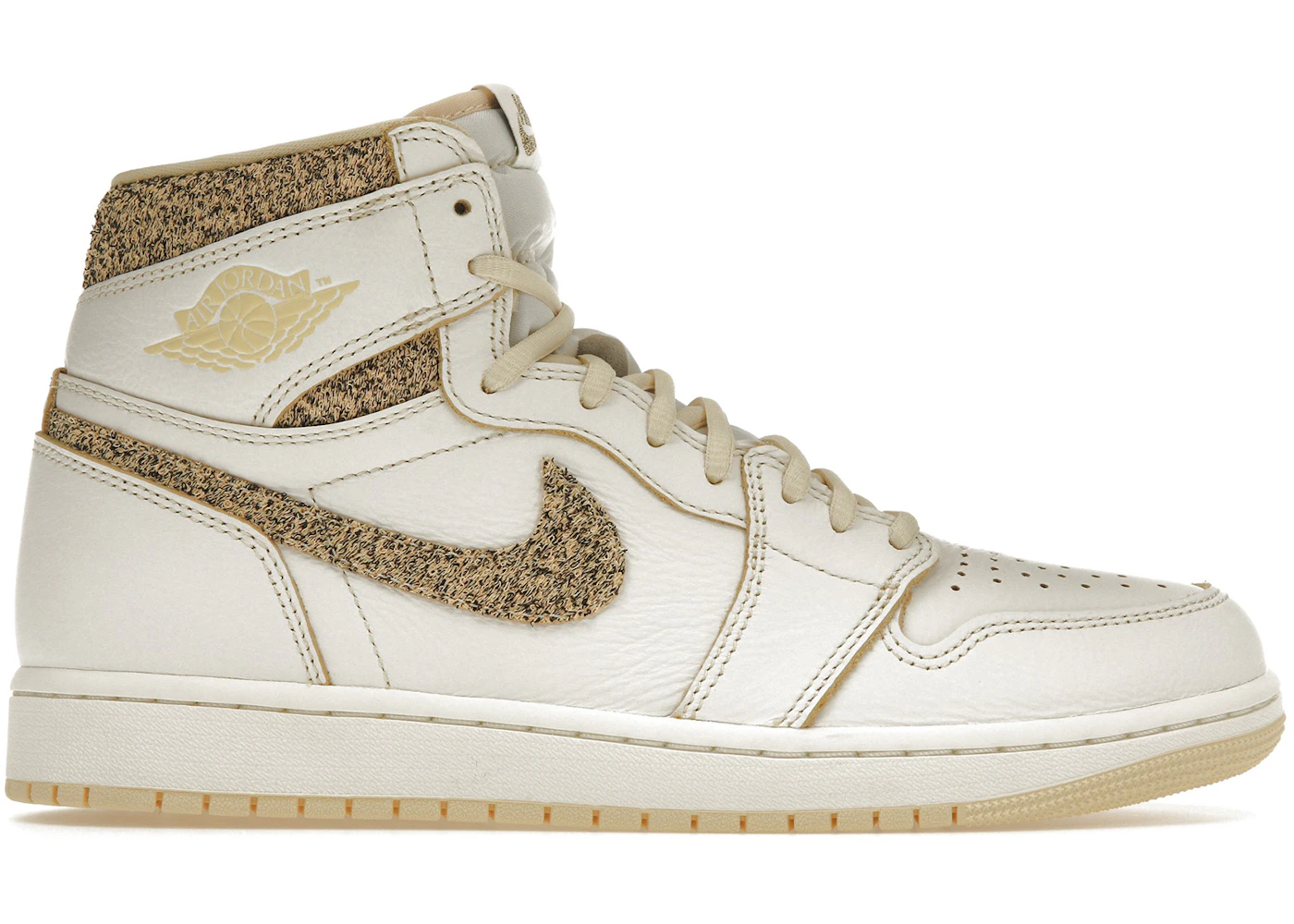 Jordan 1 Retro High OG Craft Vibrations Of Naija Men's - FD8631-100