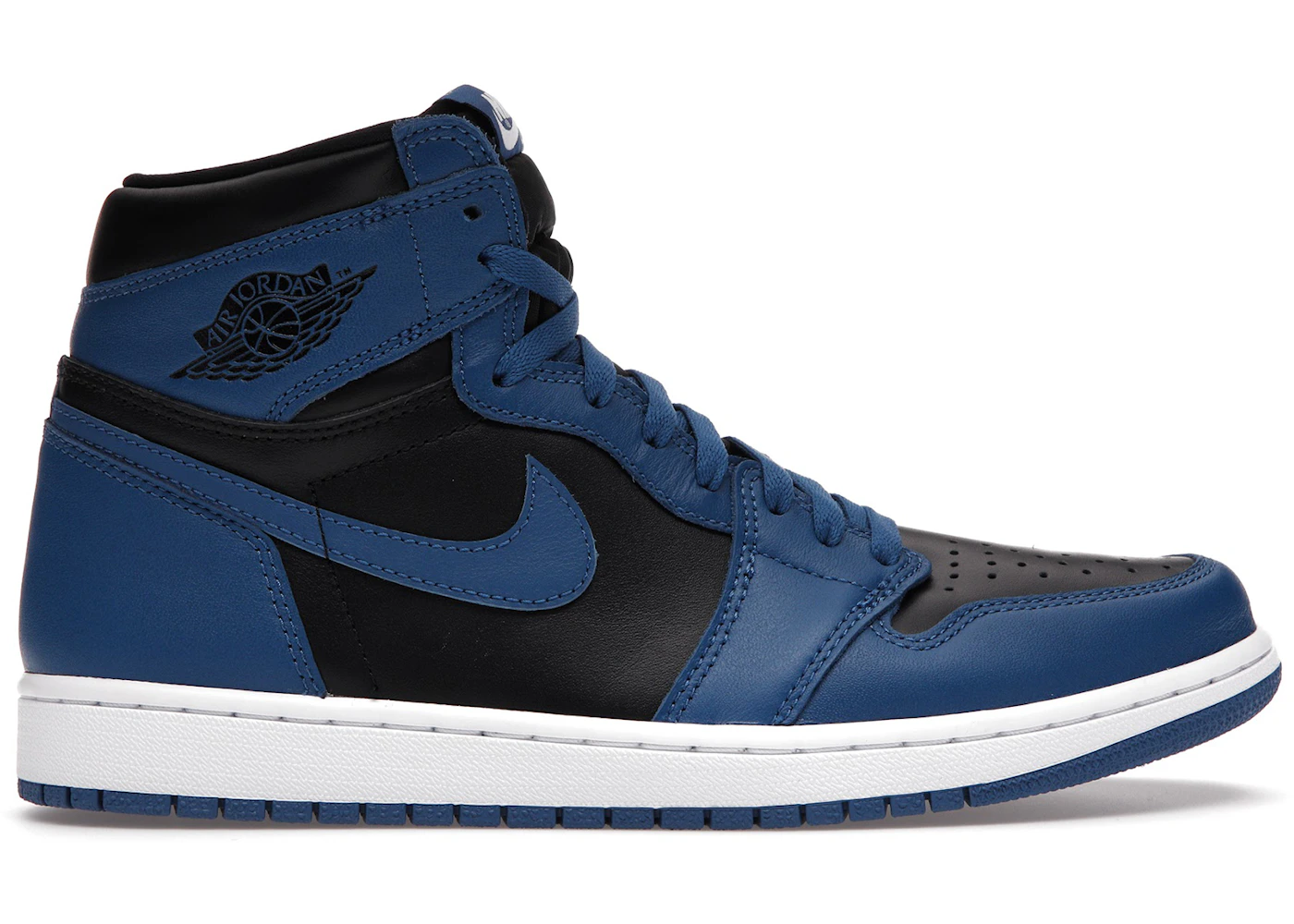 Jordan 1 Retro High OG Dark Marina Blue Men's - 555088-404