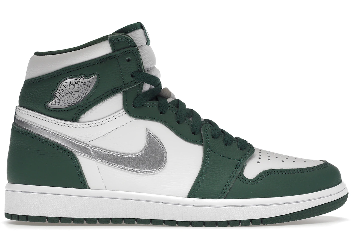 Jordan 1 Retro High OG Gorge Green Men's - DZ5485-303