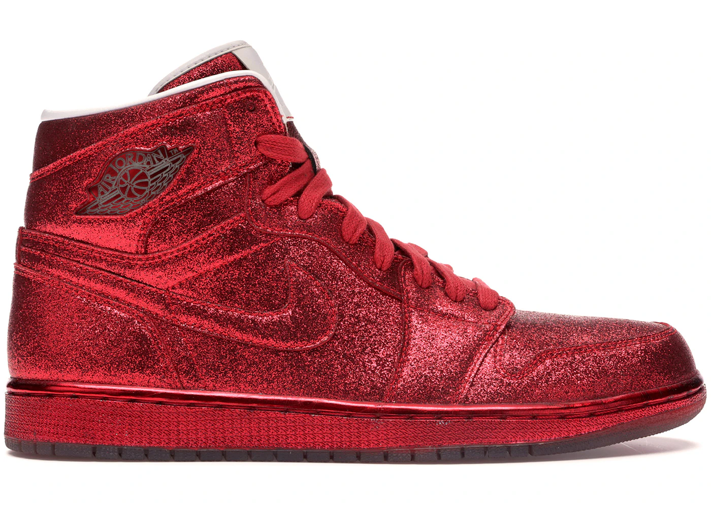 Jordan 1 Retro Legends of Summer Red Glitter Men's - FA13 MNJDLS 977