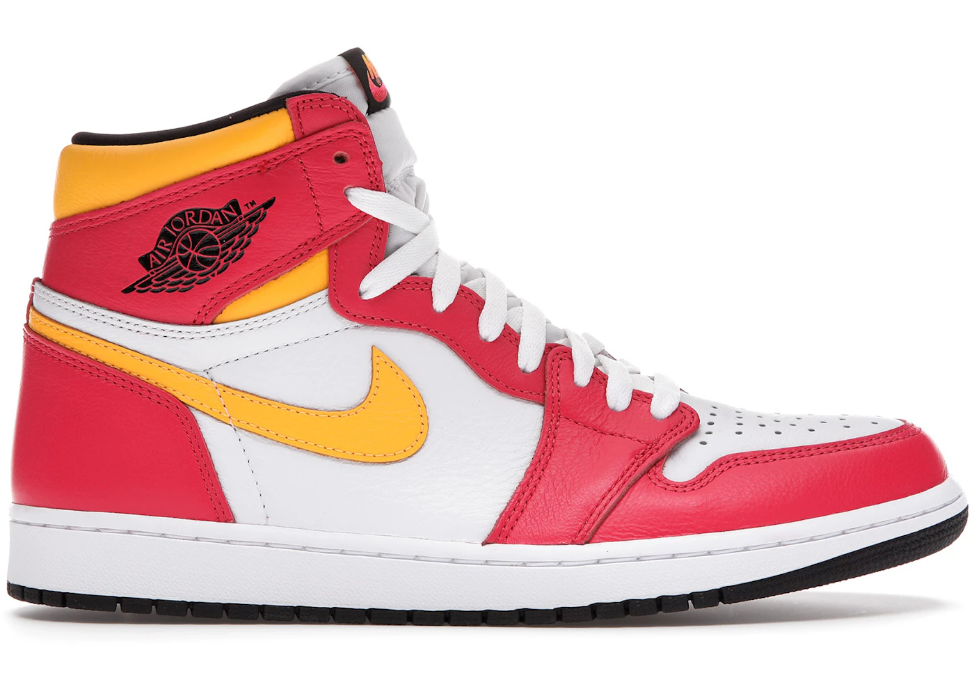 Jordan 1 Retro High OG Light Fusion Red Men's - 555088-603