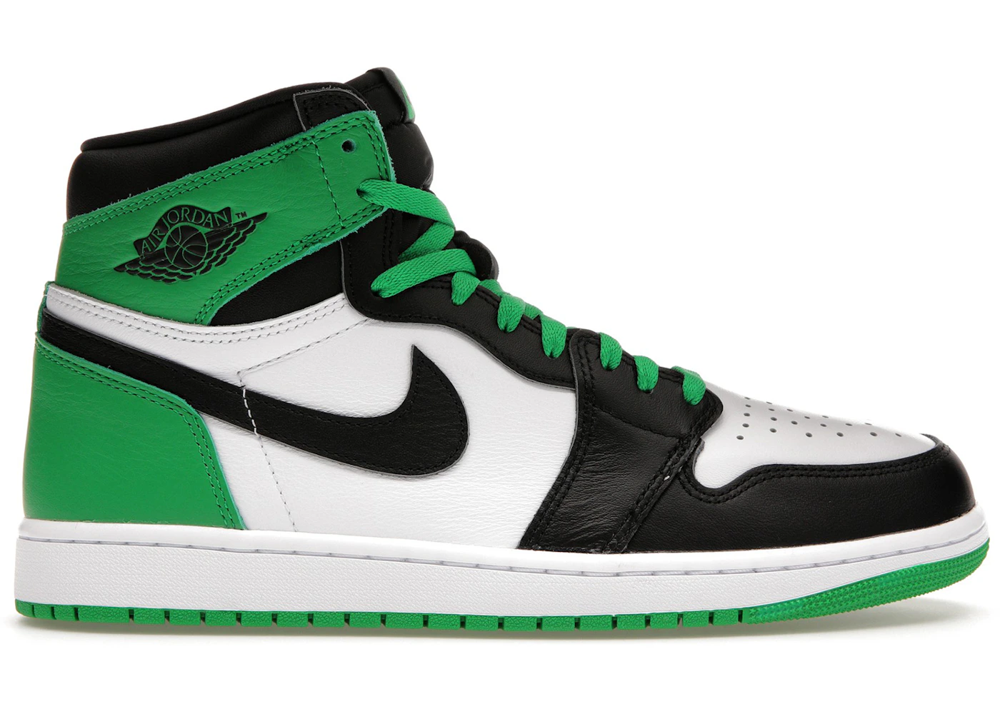 Jordan 1 Retro High OG Lucky Green Men's - DZ5485-031