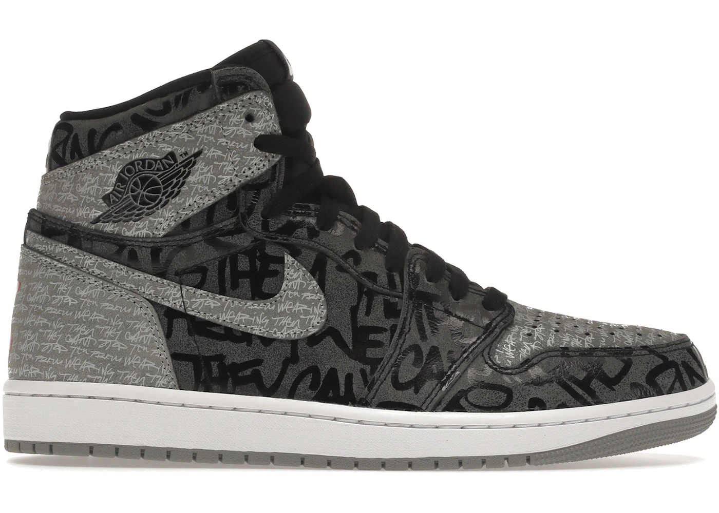Jordan 1 Retro High OG Rebellionaire Men's - 555088-036