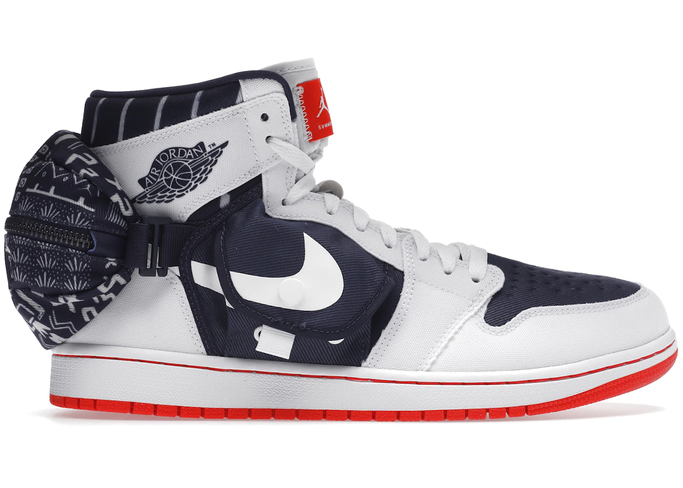 Jordan 1 Retro High OG SP Utility Quai 54 (2022) Men's - DV1717-100