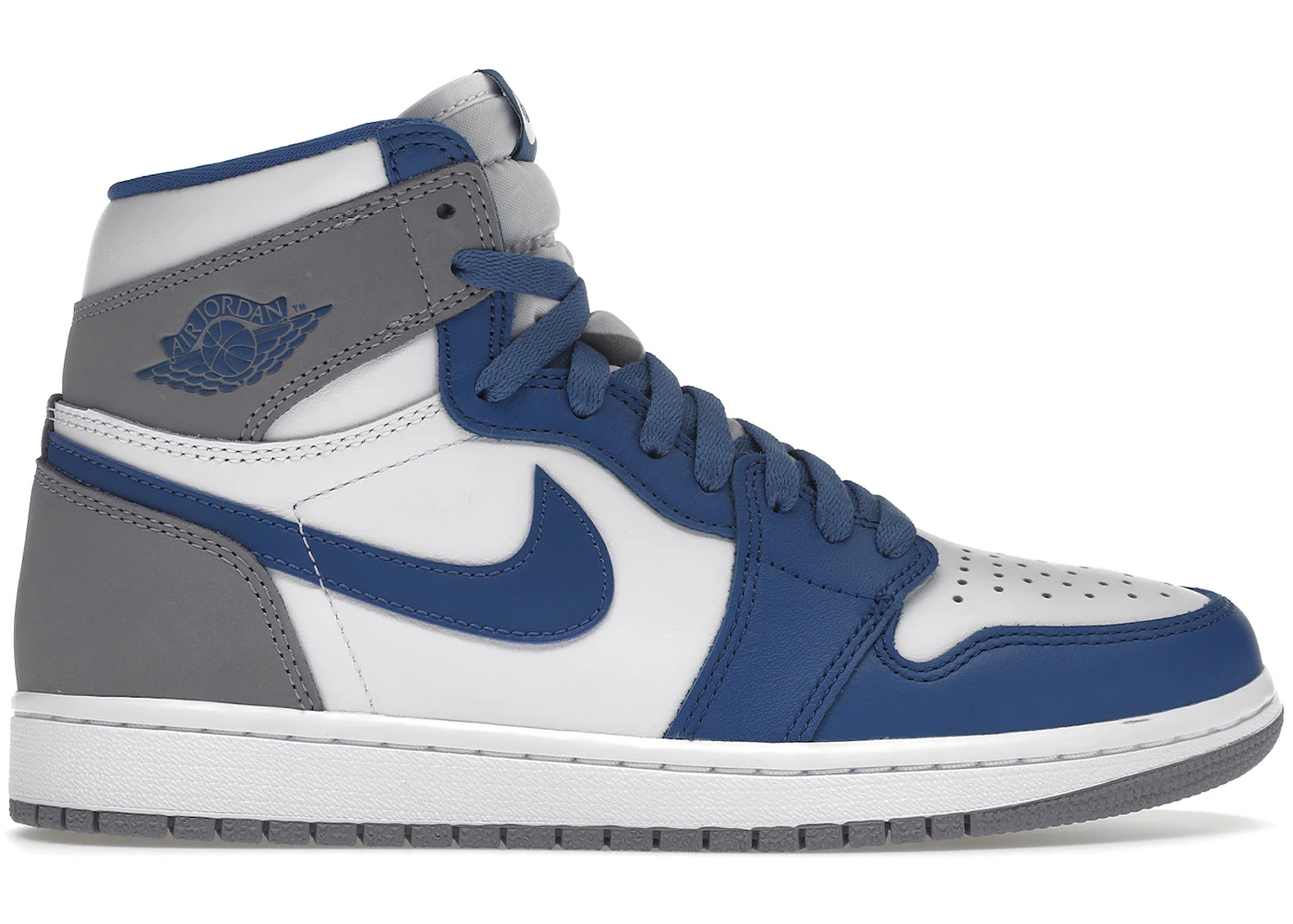 Jordan 1 Retro High OG True Blue Men's - DZ5485-410