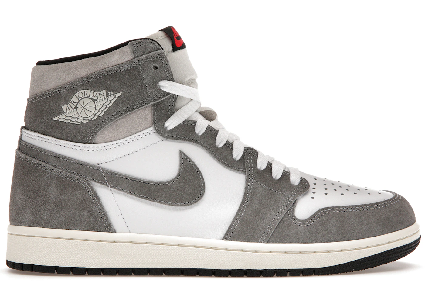 Jordan 1 Retro High OG Washed Black Men's - DZ5485-051