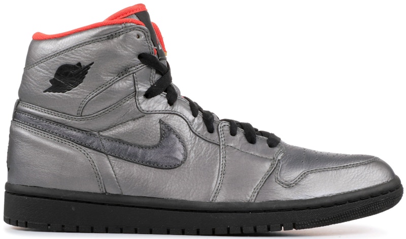 Jordan 1 Retro High Pewter Men's - 332134-001