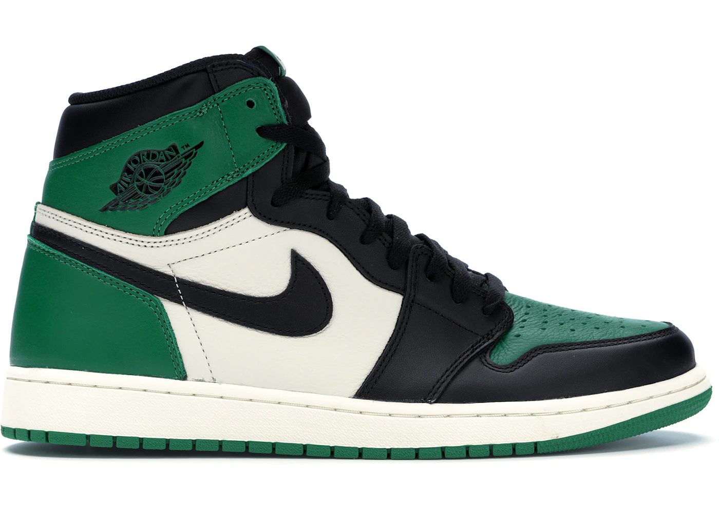 Jordan 1 Retro High Pine Green Men's - 555088-302