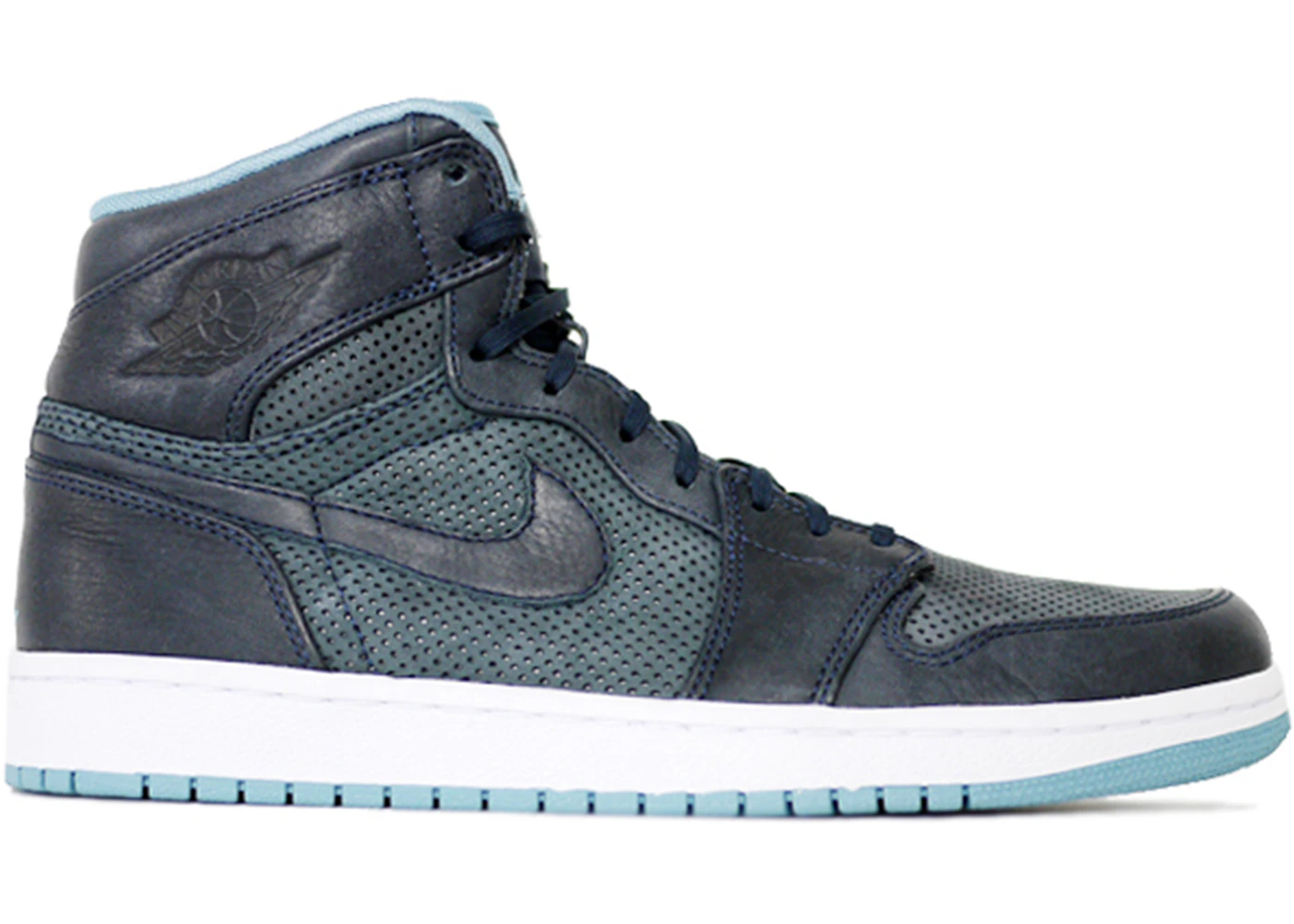 Jordan 1 Retro High Premier Cerulean Men's - 332134-441