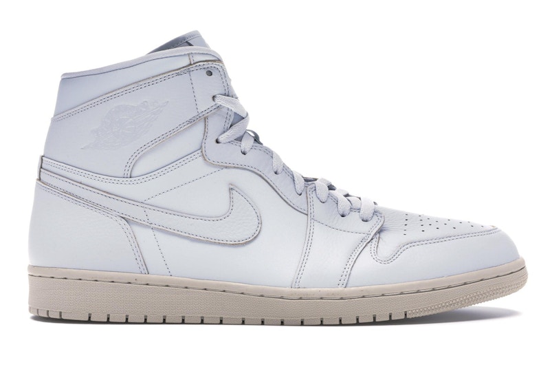 Jordan 1 Retro High Pure Platinum Desert Sand Men's - AA3993-030