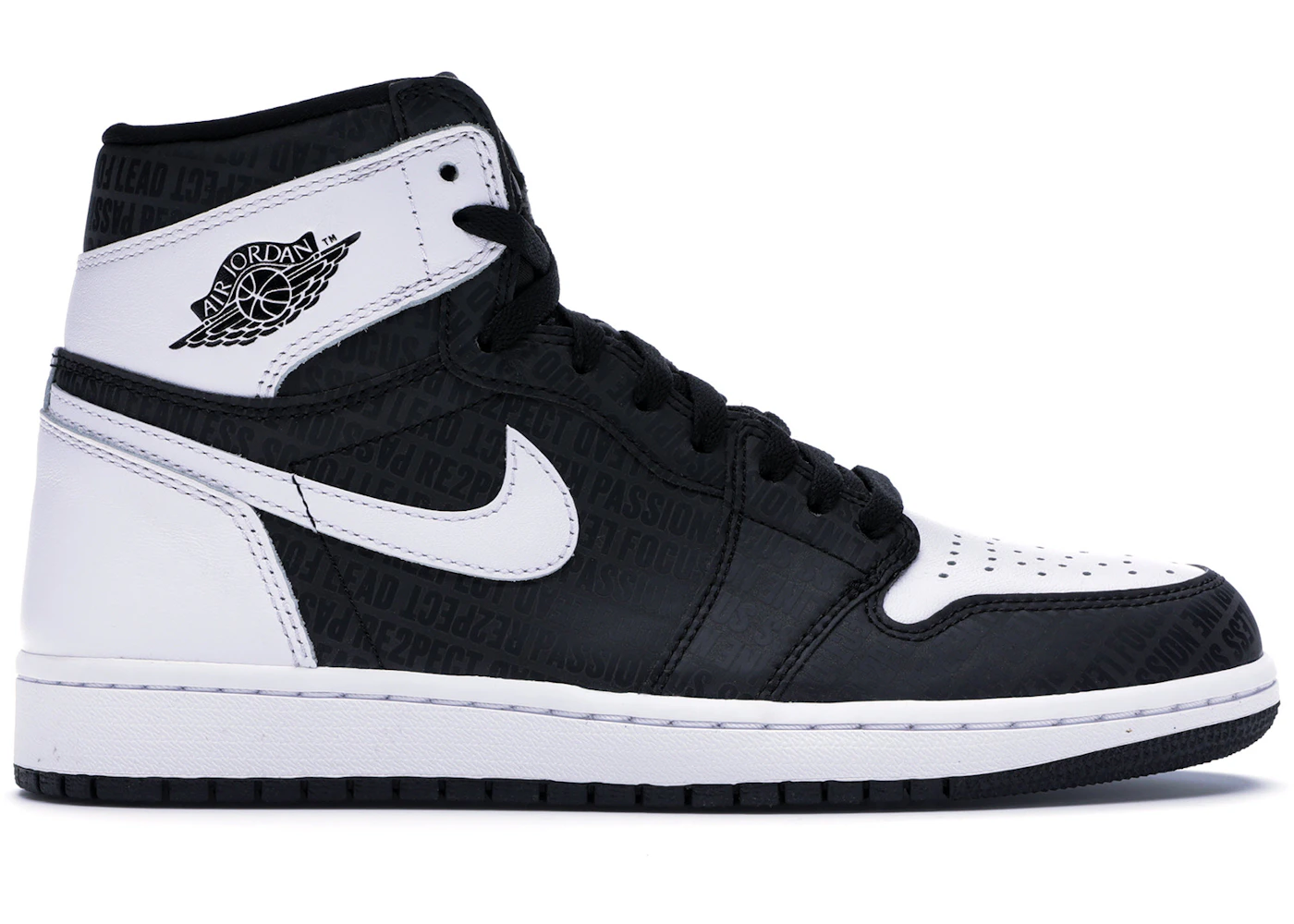 Jordan 1 Retro High RE2PECT (Derek Jeter) Men's - 555088-008