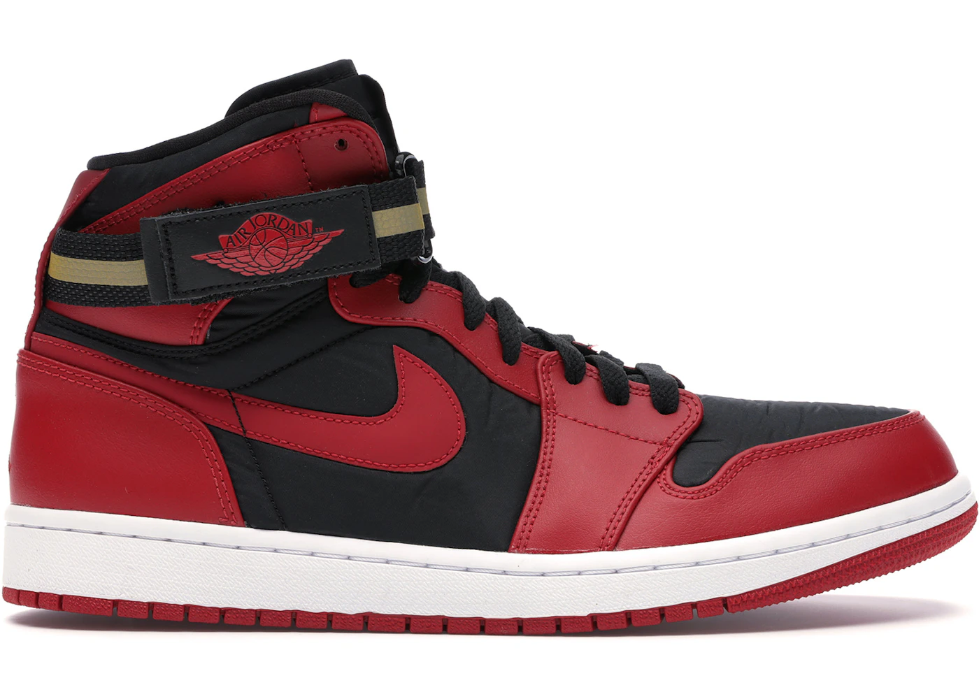 Jordan 1 Retro High Strap Gym Red Men's - 342132-002