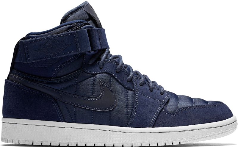 Jordan 1 Retro High Strap Midnight Navy Men's - 342132-400