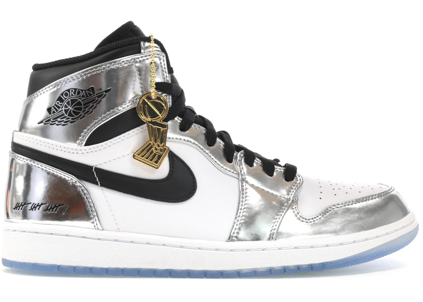 Jordan 1 Retro High Think 16 (Pass the Torch) Men's - AQ7476-016