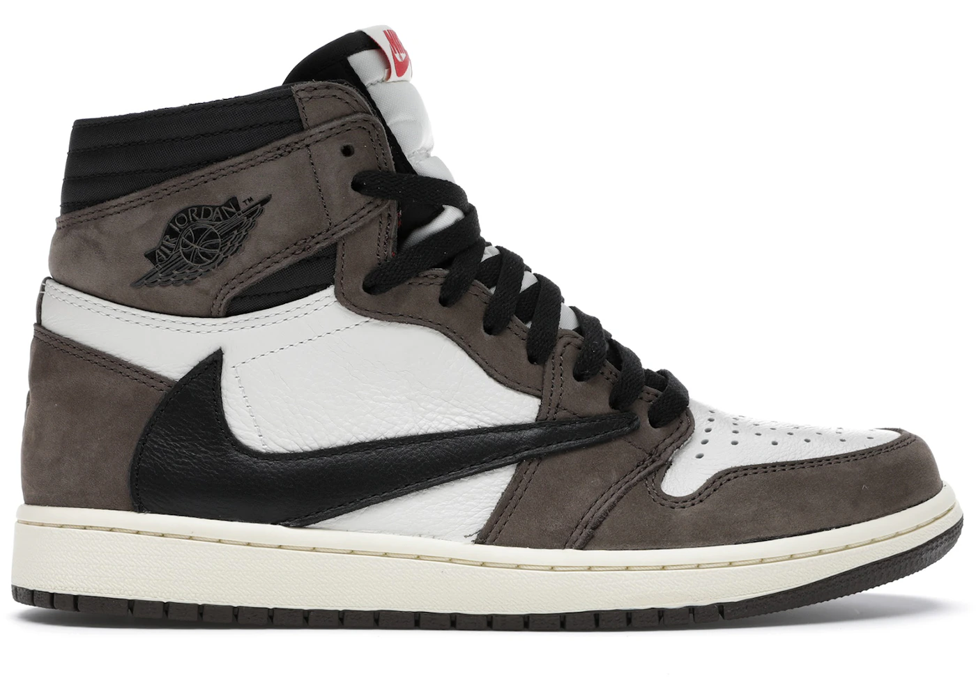 Jordan 1 Retro High OG SP Travis Scott Mocha Men's - CD4487-100