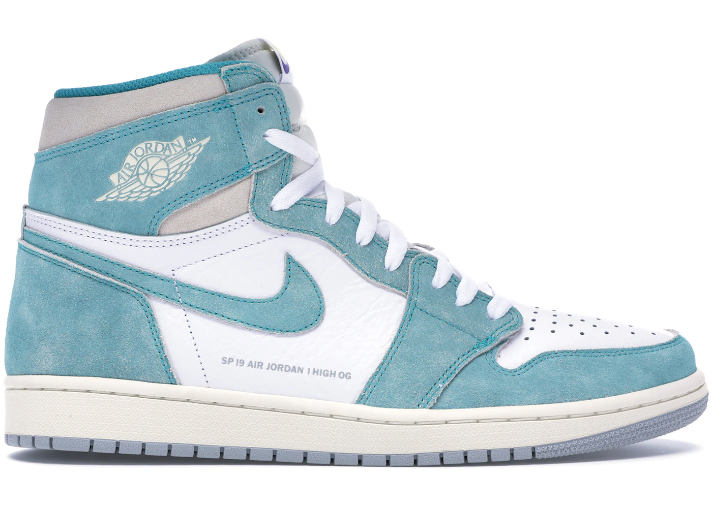Jordan 1 Retro High Turbo Green Men's - 555088-311