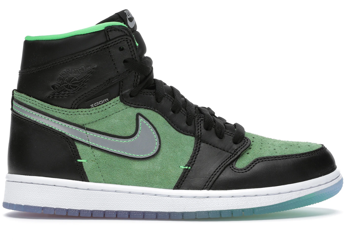 Jordan 1 Retro High Zoom Zen Green Men's - CK6637-002