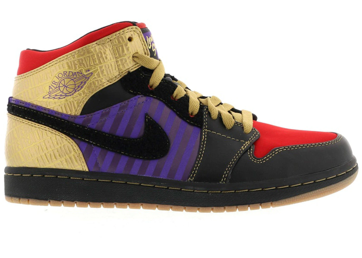 Jordan 1 Retro Leroy Smith Men's - 386186-071