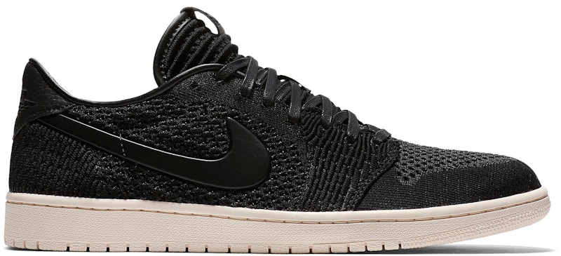Jordan 1 Retro Low Flyknit Black Guava Ice Men's - AH4506-010