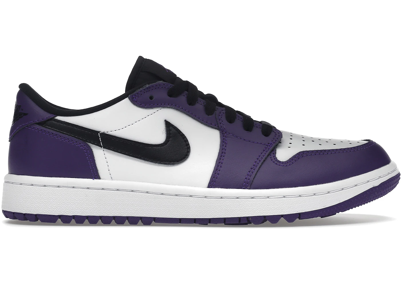 Jordan 1 Retro Low Golf Court Purple Men's - DD9315-105
