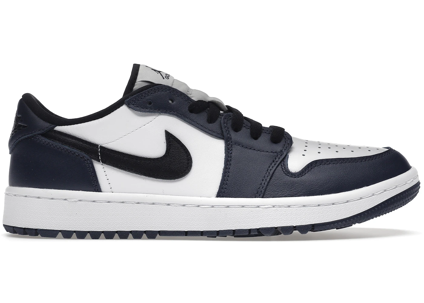Jordan 1 Retro Low Golf Midnight Navy Men's - DD9315-104