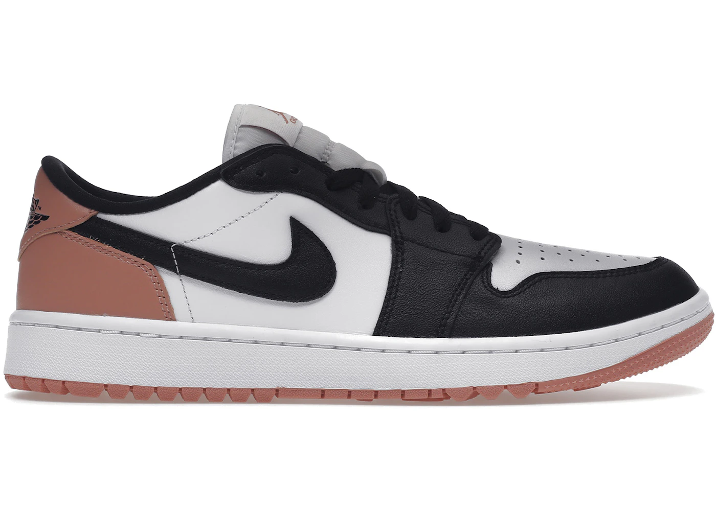 Jordan 1 Retro Low Golf Rust Pink Men's - DD9315-106
