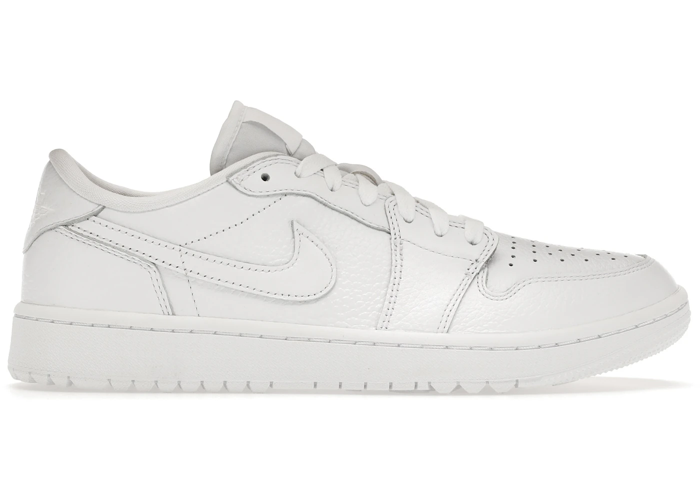 Jordan 1 Retro Low Golf Triple White Men's - DD9315-101