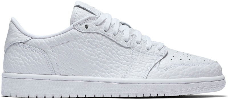 Jordan 1 Retro Low NS Triple White Men's - 872782-100