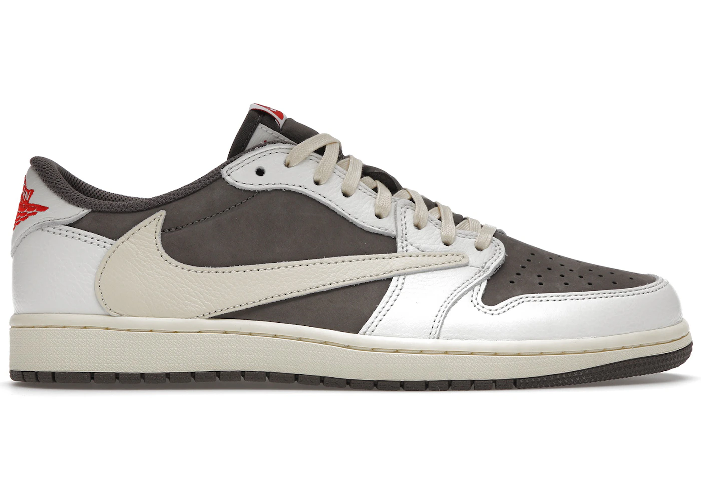 Jordan 1 Retro Low OG SP Travis Scott Reverse Mocha Men's - DM7866-162