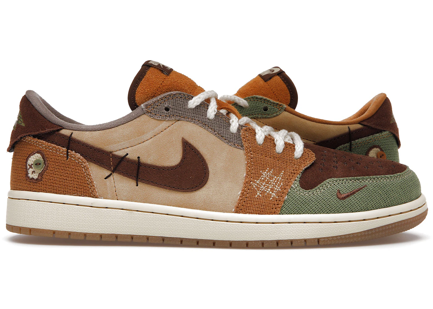 Jordan 1 Retro Low OG Zion Williamson Voodoo Men's - DZ7292-200