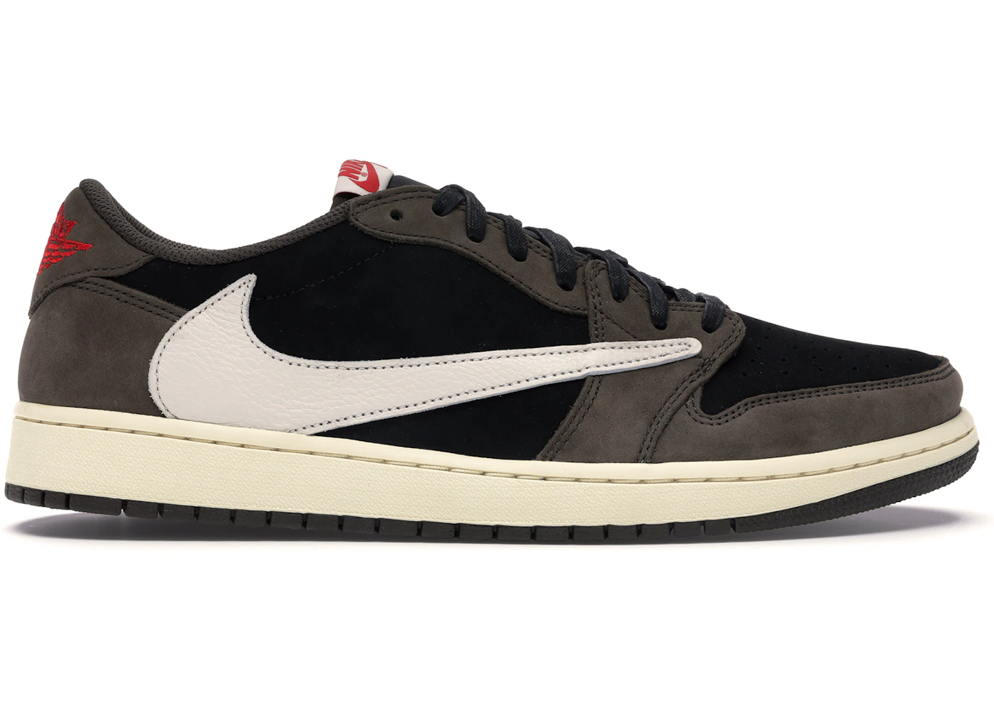 Jordan 1 Retro Low OG SP Travis Scott Mocha Men's - CQ4277-001