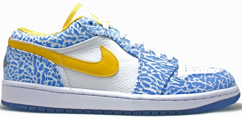 Jordan 1 Retro Low West Coast Men's - 309192-172
